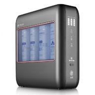 沁园（TRULIVA）净热一体无桶纯水机 星空灰KRL8803H