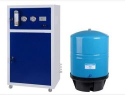 400G/600G/800G商用纯水机 蓝白柜外置罐