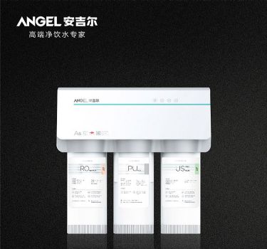 安吉尔A6S净水机（J2782-ROB60a）双出水 美国陶氏进口原装滤芯 无罐大通量