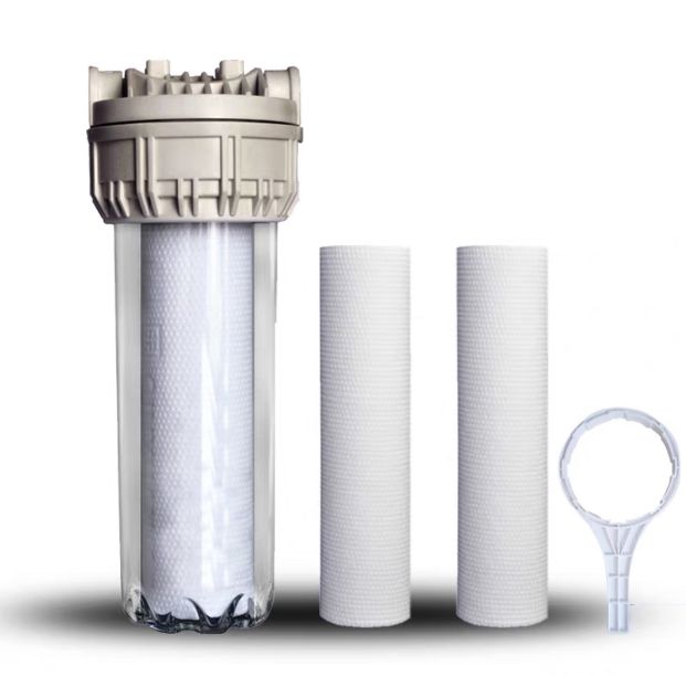 净水伴侣 10寸 沁园同款 透明桶 特优级 滤瓶 净水器前置过滤器