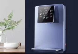 新品上市 祈禧YR-25C632(蓝灰）速热管线饮水机